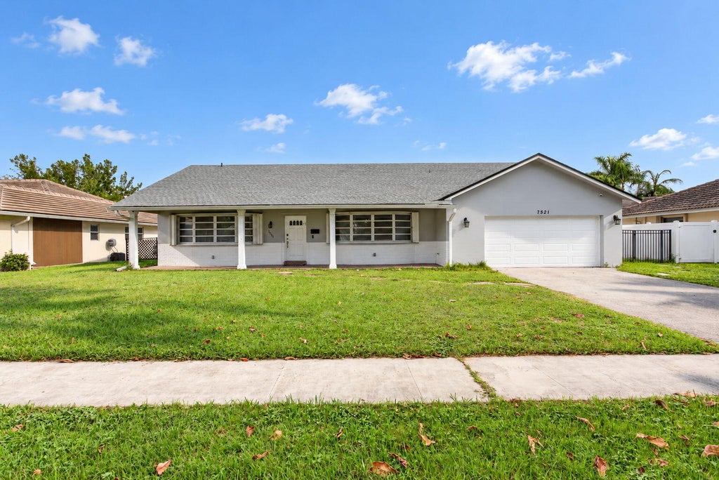 Photo of 7521 SW 1ST Street, Plantation, FL 33317 (MLS # B26093230)