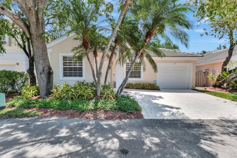 A home in Palm Beach Gardens