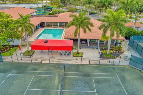 A home in Palm Beach Gardens