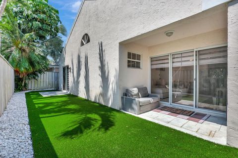 A home in Palm Beach Gardens