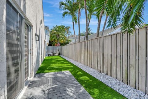 A home in Palm Beach Gardens