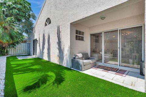 A home in Palm Beach Gardens