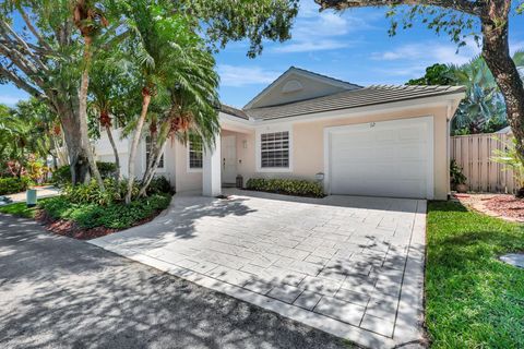 A home in Palm Beach Gardens