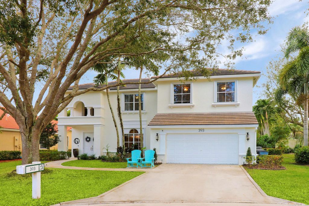 Photo of 393 Mallard Point, Jupiter, FL 33458 (MLS # R10949260)