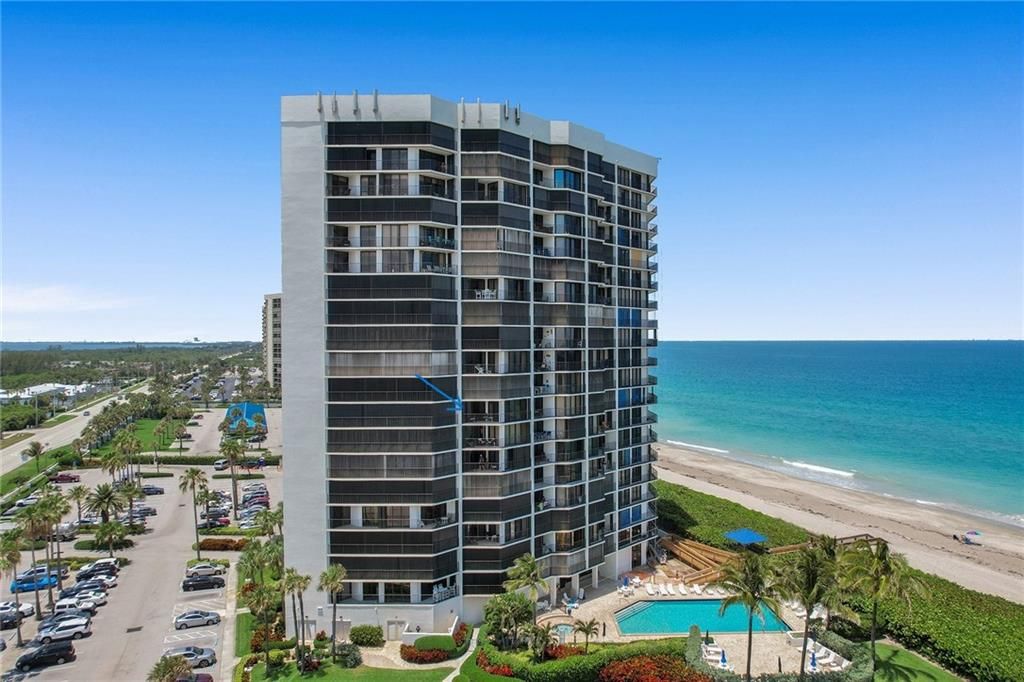Photo of 9650 S Ocean #809, Jensen Beach, FL 34957 (MLS # F10332349)