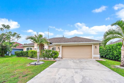 A home in Port St Lucie