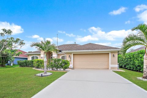 A home in Port St Lucie