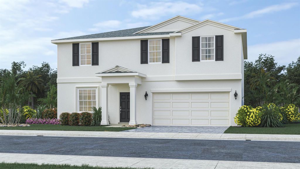 Photo of 6363 NW Windwood Way, Port Saint Lucie, FL 34987 (MLS # R11019752)