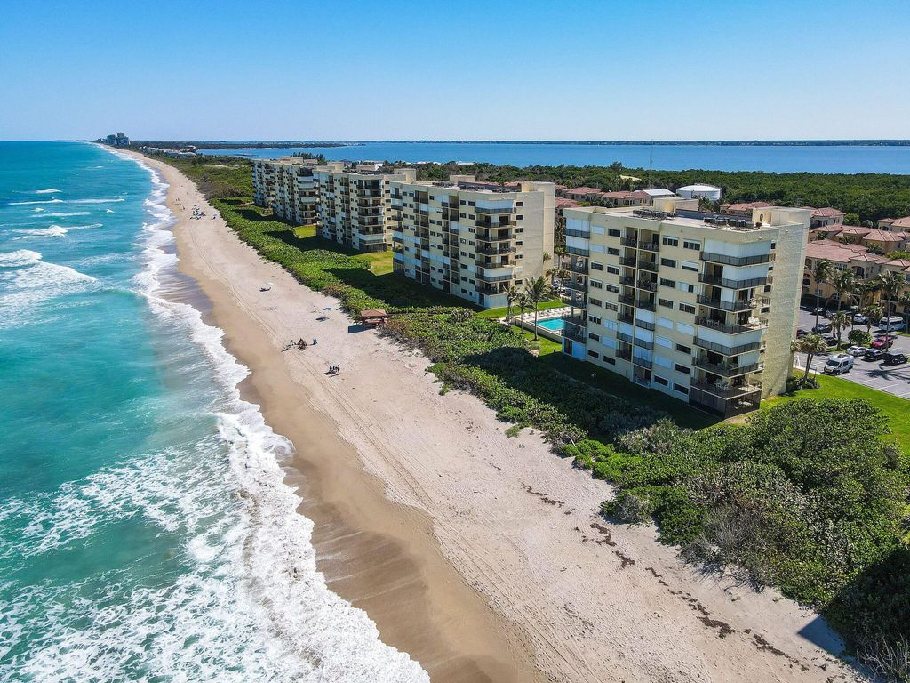 Photo of 7400 S Ocean Drive #403, Jensen Beach, FL 34957 (MLS # R10978755)