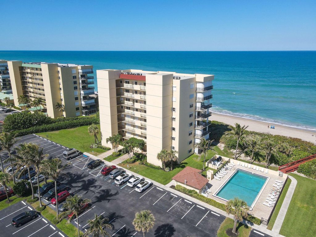 Photo of 7400 S Ocean Drive #403, Jensen Beach, FL 34957 (MLS # R10978755)