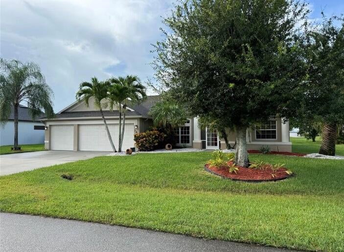 Photo of 2811 SERENITY Circle S, Fort Pierce, FL 34981 (MLS # B26077688)