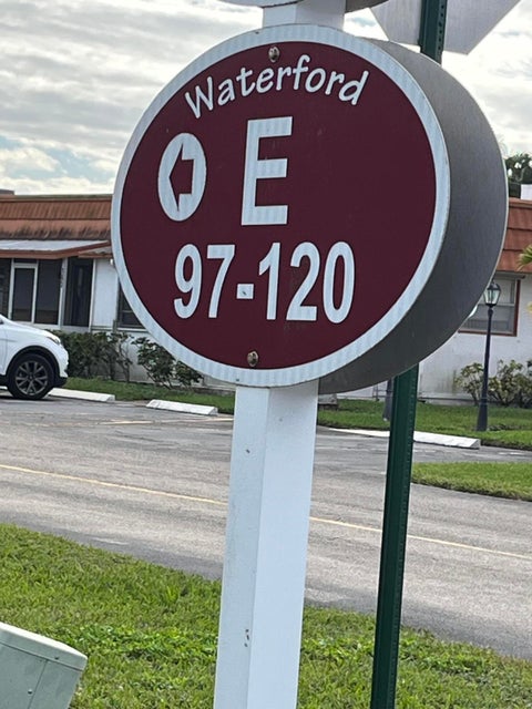 Tiny photo for 114 Waterford E Cir #114, Delray Beach, FL 33446 (MLS # B26022246)