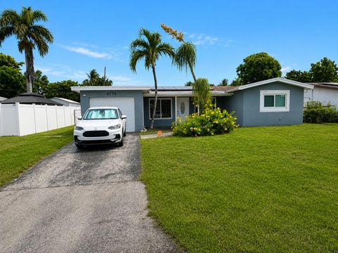 Photo of 1711 NE 41ST Street, Pompano Beach, FL 33064 (MLS # B26053385)