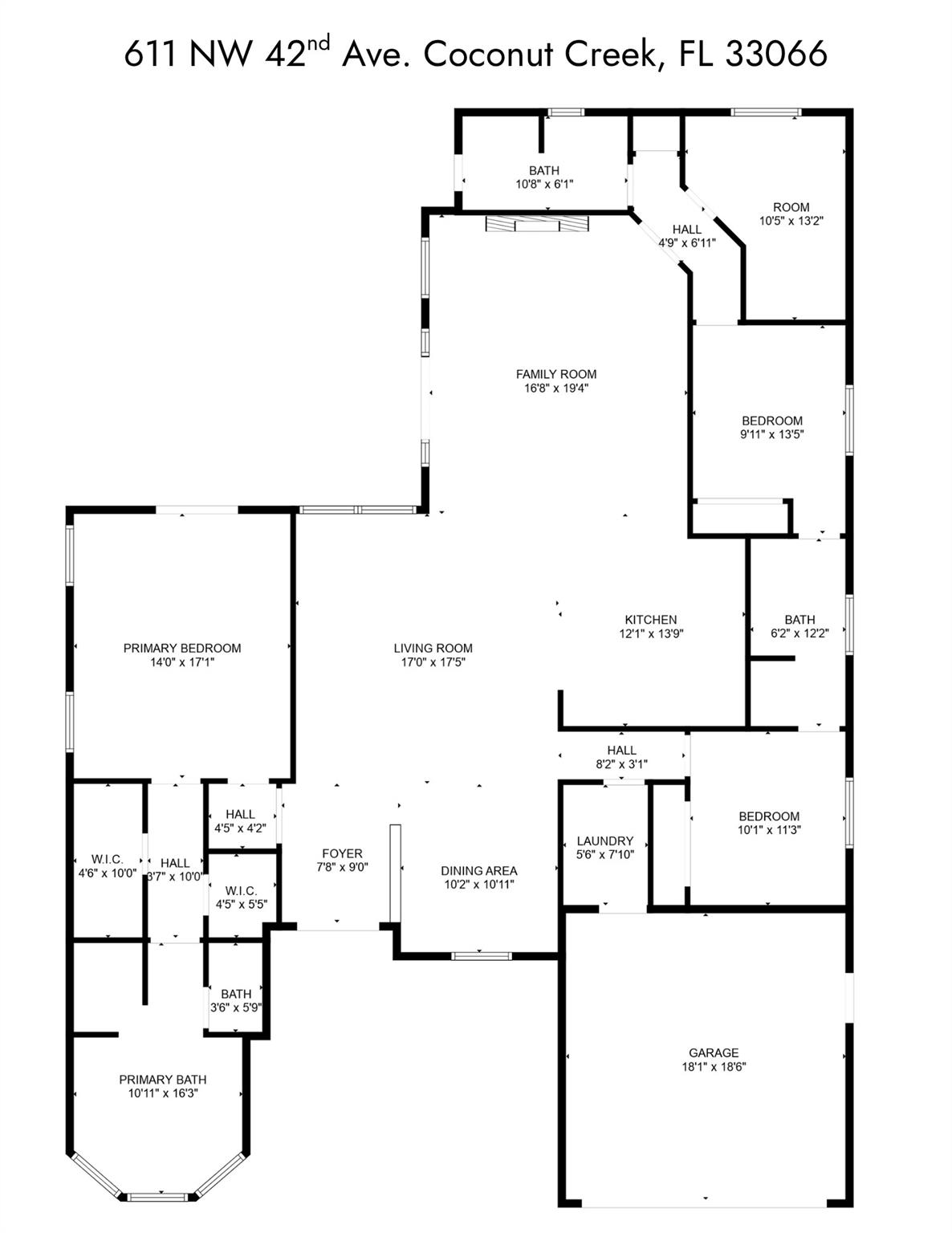 611 NW 42nd Ave, Coconut Creek, FL, 33066/$725,000 2 611 NW 42nd Ave