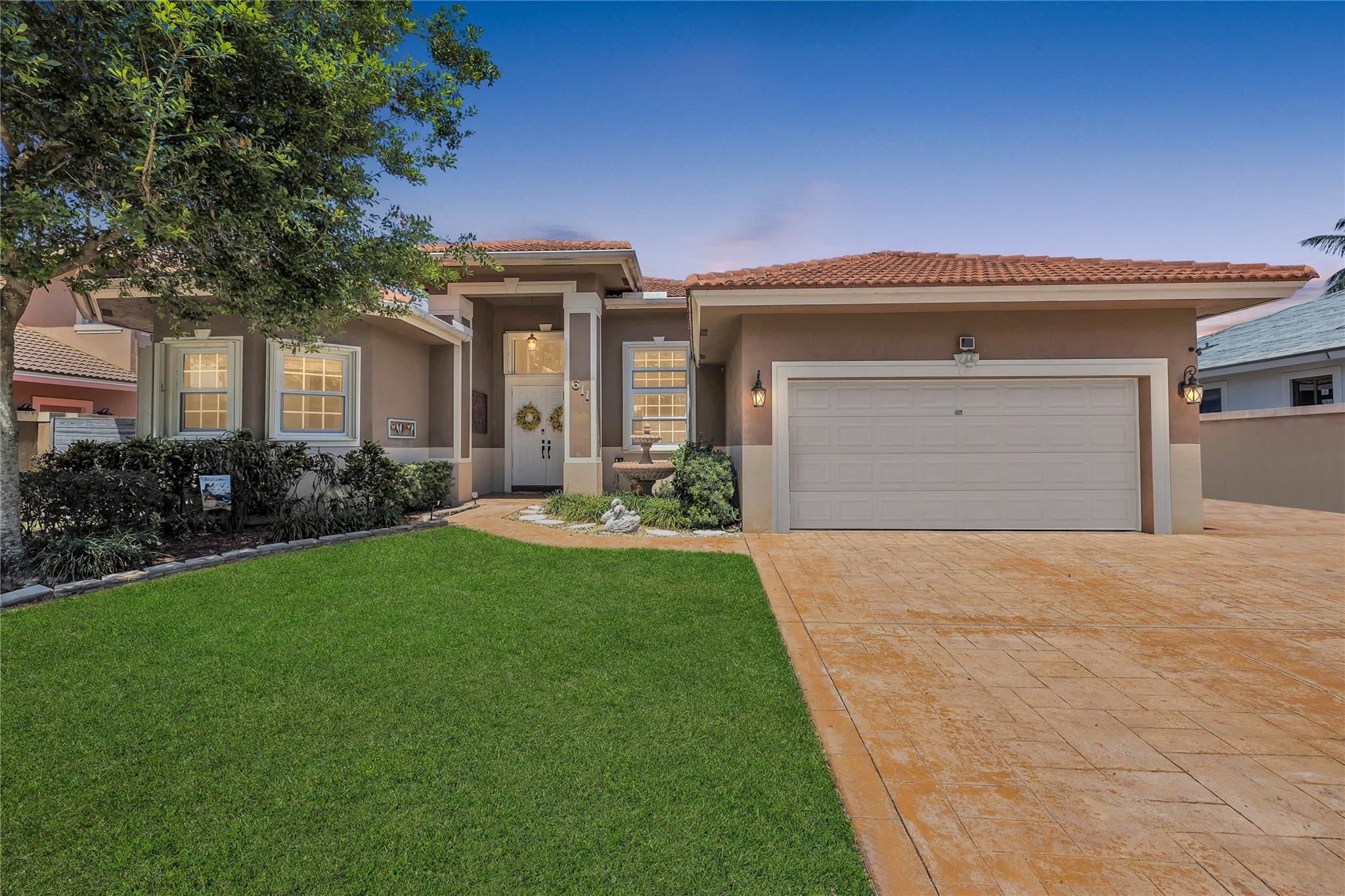 Live the Florida waterfront lifestyle without the million-dollar price-tag! Built in 2012, this beautifully maintained 3-bed, 2.5-bath home offers over 2,400 sq ft, soaring ceilings, and a modern open layout perfect for both entertaining and everyday living. 4th bedroom can be a room or office. No closet is present. The spacious kitchen flows into the dining and living areas, while the screened-in patio features a private pool, wet bar, & stunning canal views. Enjoy direct canal access from your private dock—canoes included! Located minutes from top schools, shopping, and Windmill Park w/ volleyball, basketball, and new pickleball courts, this home blends comfort, location, & low-maintenance living. Don’t miss this rare opportunity. Schedule your private showing today. Stay friendly.