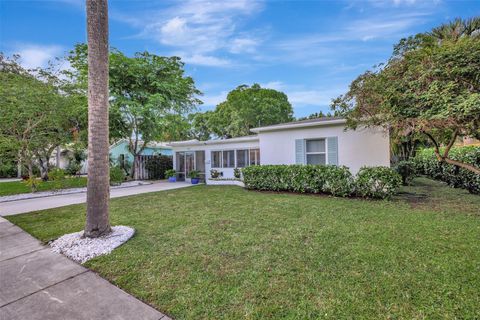 A home in Fort Lauderdale