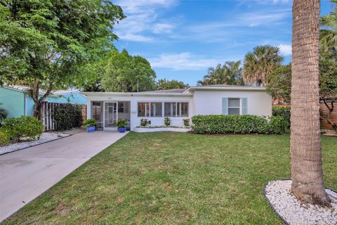 A home in Fort Lauderdale