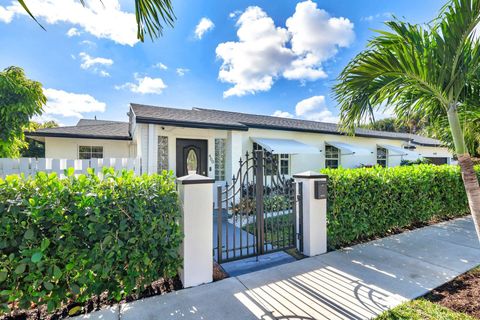 A home in West Palm Beach