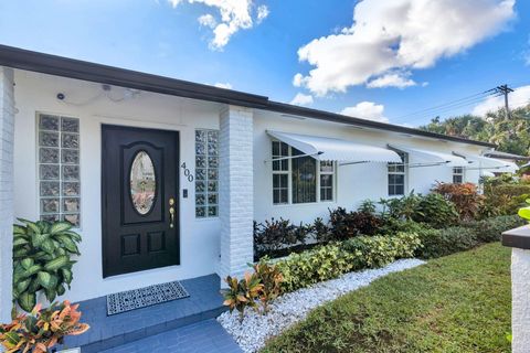 A home in West Palm Beach