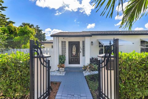 A home in West Palm Beach