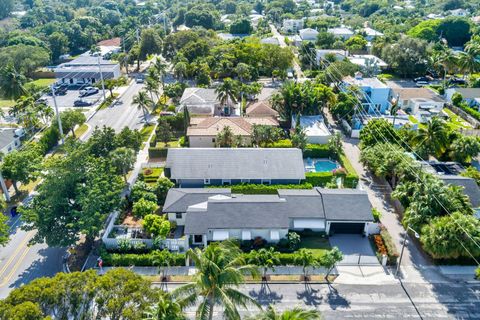 A home in West Palm Beach