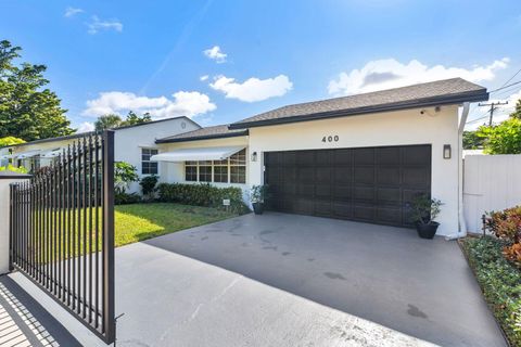 A home in West Palm Beach