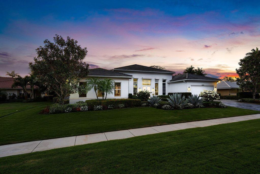 Photo of 16881 Rose Apple Drive, Delray Beach, FL 33445 (MLS # R11081113)