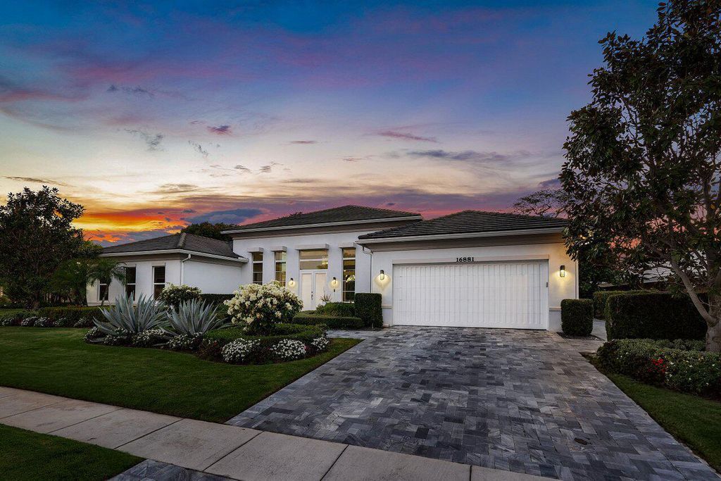 Photo of 16881 Rose Apple Drive, Delray Beach, FL 33445 (MLS # R11081113)