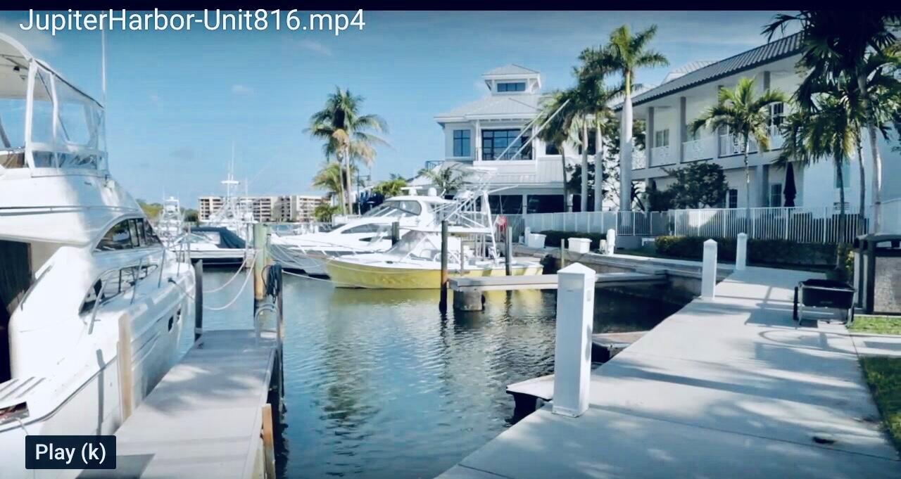 DOCKSIDE AT JUPITER HARBO - Residential Lease