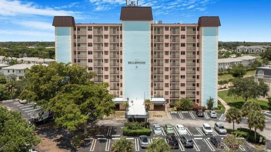 This updated 2BR / 2BA is located in the heart of downtown Coral Springs in the prestigious Briarwood Community. Located in close proximity to restaurants, shopping and hospital. Completely renovated with tile floors, stainless steel appliances, new A/C. This unit is turnkey ready. HOA includes, water, trash, use of heated pool, library and clubhouse. Call this your home, don’t wait! .