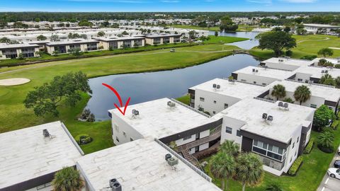 A home in Delray Beach