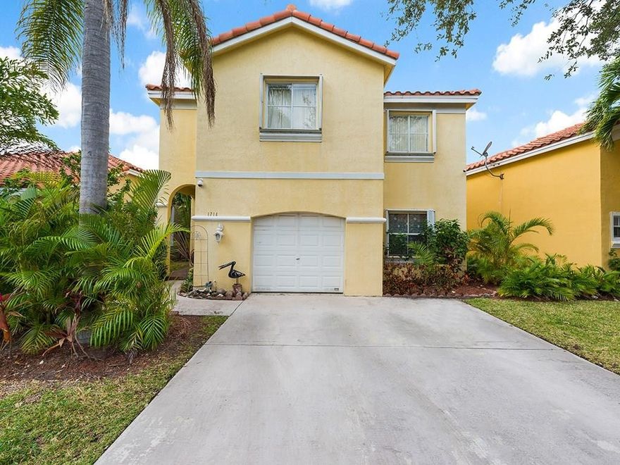 Look no further! This waterfront 3/2.5 beauty is for you. located in Hollywood's exclusive gated community of East Lake, just minutes to the beach, entertainment, dining and downtown. Featuring a spacious master with sitting room and walk-in closet, granite countertops, accordion shutters, and breathtaking lake views. Call to schedule your private showing Today!