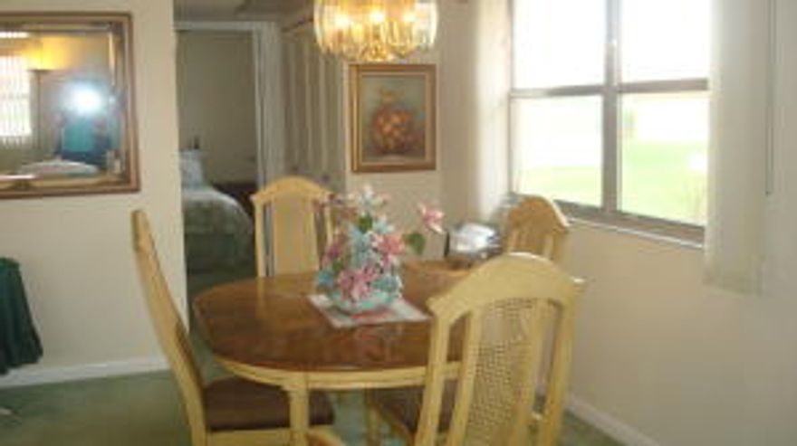 Lovely clean one bedroom villa.