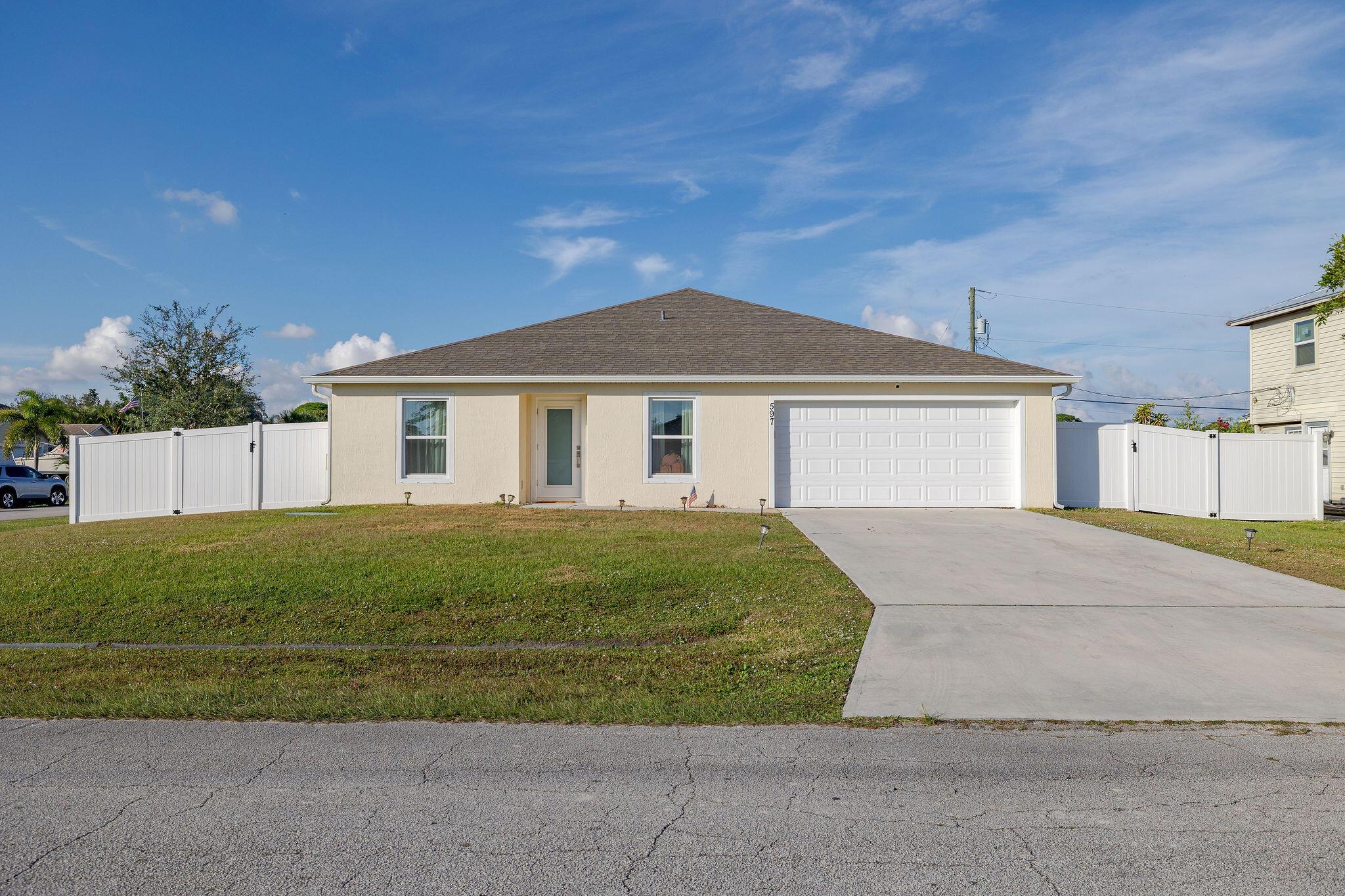 PORT ST LUCIE - Residential