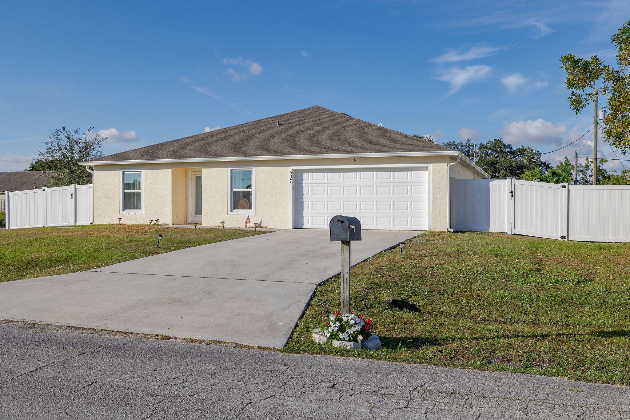 PORT ST LUCIE - Residential