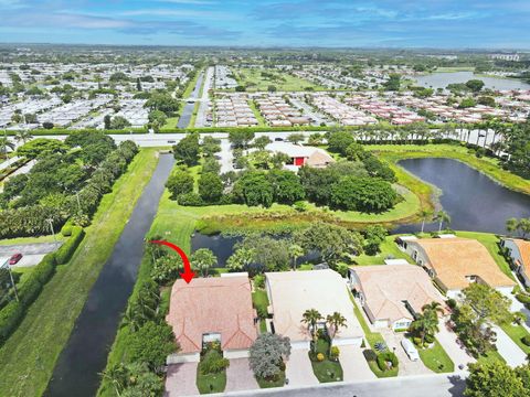 A home in Delray Beach