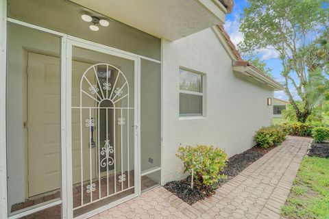 A home in Delray Beach