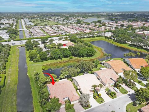 A home in Delray Beach