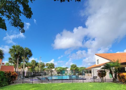 A home in Boynton Beach