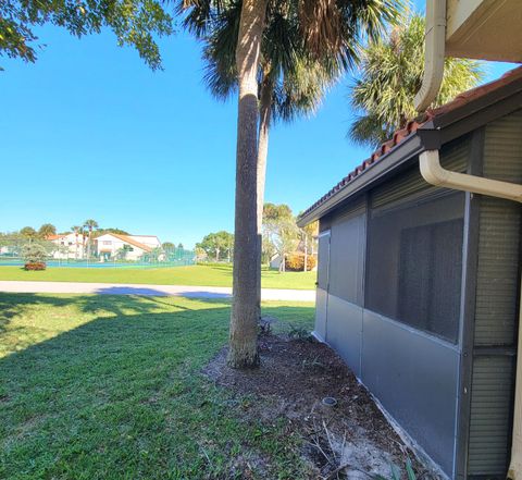 A home in Boynton Beach