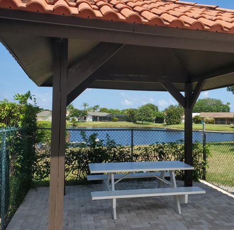 A home in Boynton Beach