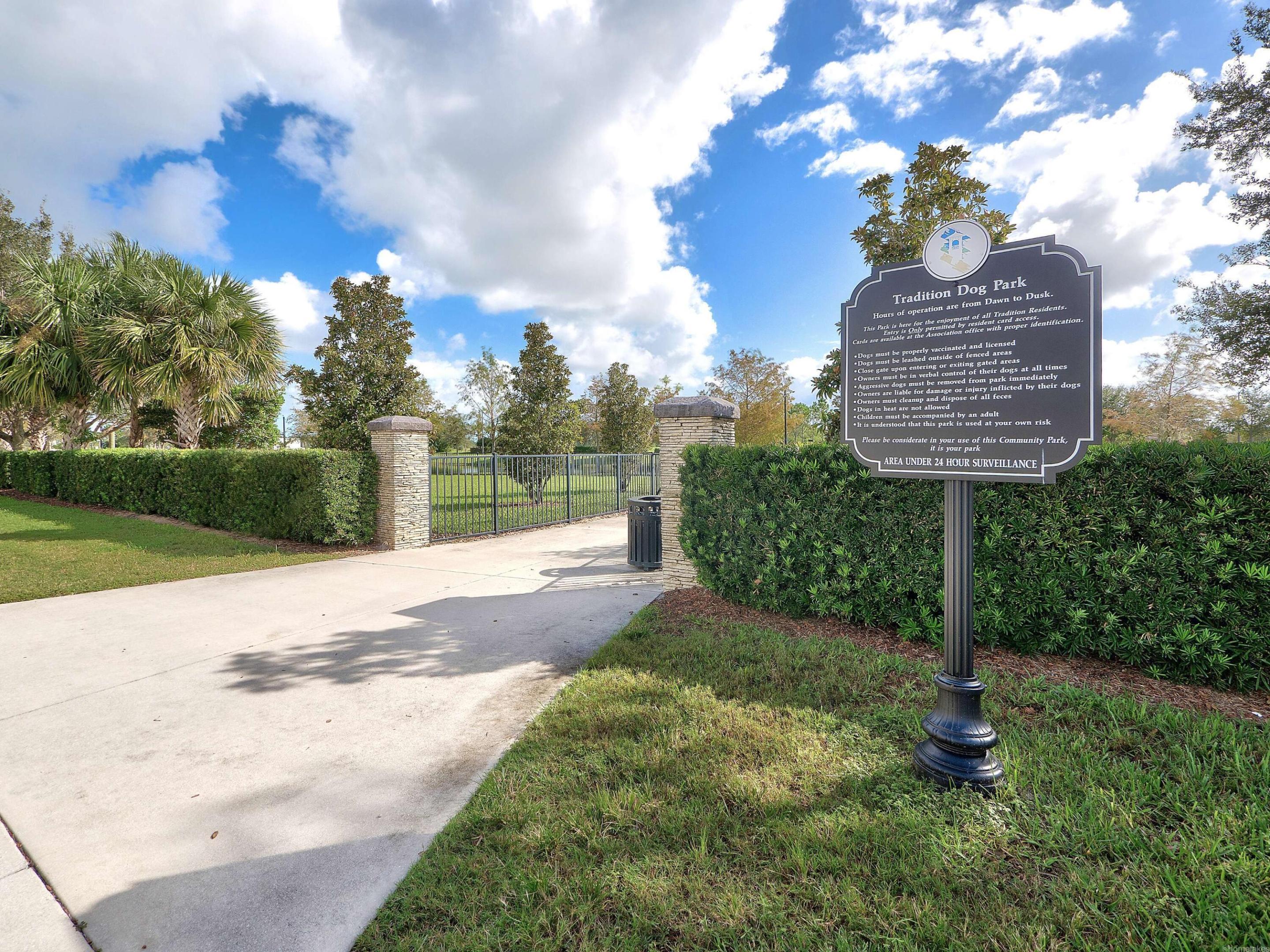 TRADITION PLAT NO 30 - Residential Lease