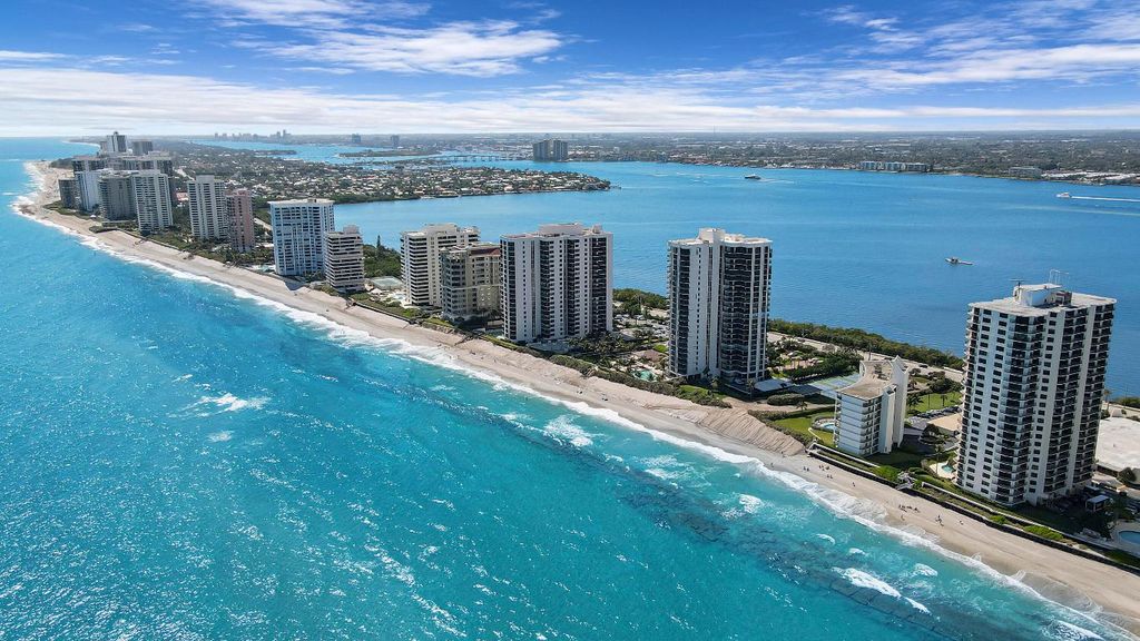 Photo of 5440 N Ocean Drive #1102, Singer Island, FL 33404 (MLS # R10955069)