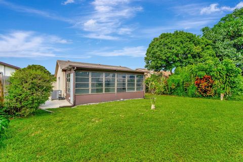 A home in Boynton Beach