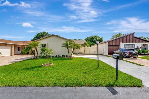 A home in Boynton Beach