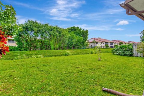 A home in Boynton Beach