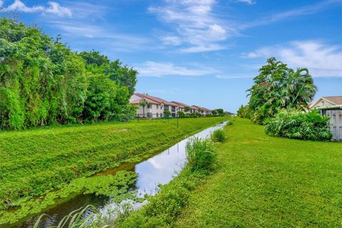 A home in Boynton Beach