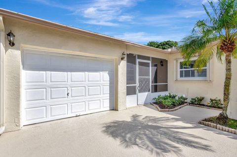 A home in Boynton Beach