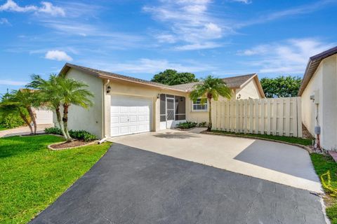 A home in Boynton Beach