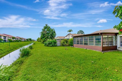 A home in Boynton Beach